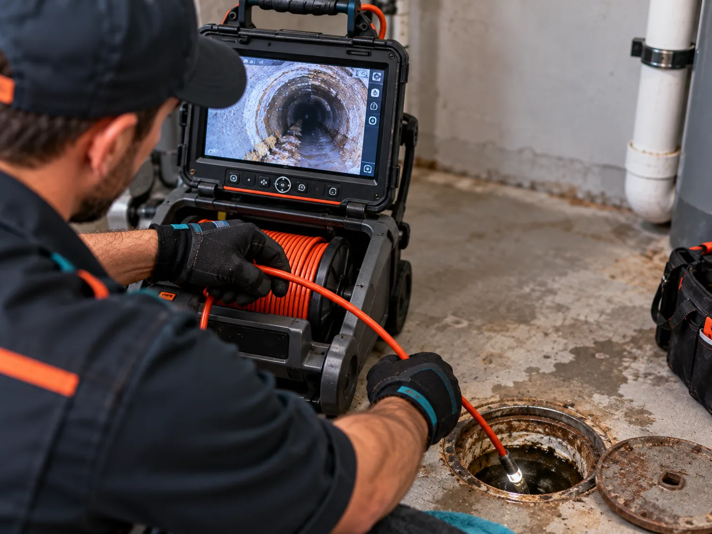 Clogged Drain Service company in Grand Marais, MI